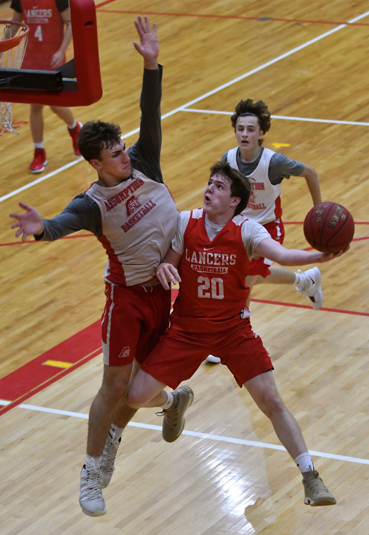Justin Sharp Shootout, at Rock Island High School